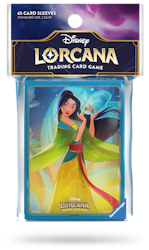 Disney Lorcana - Fabled - Sleeves - Mulan