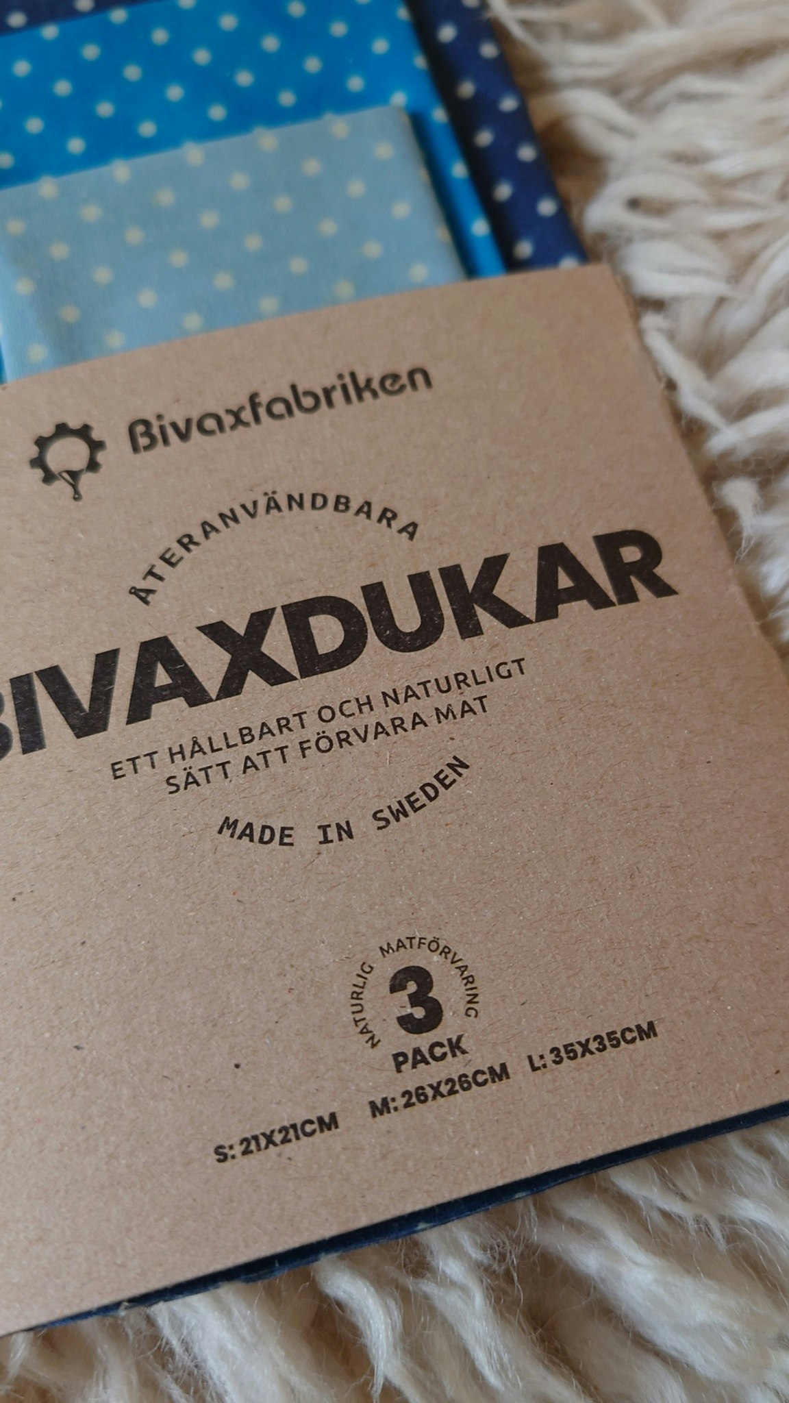 Bivaxduk 3-pack