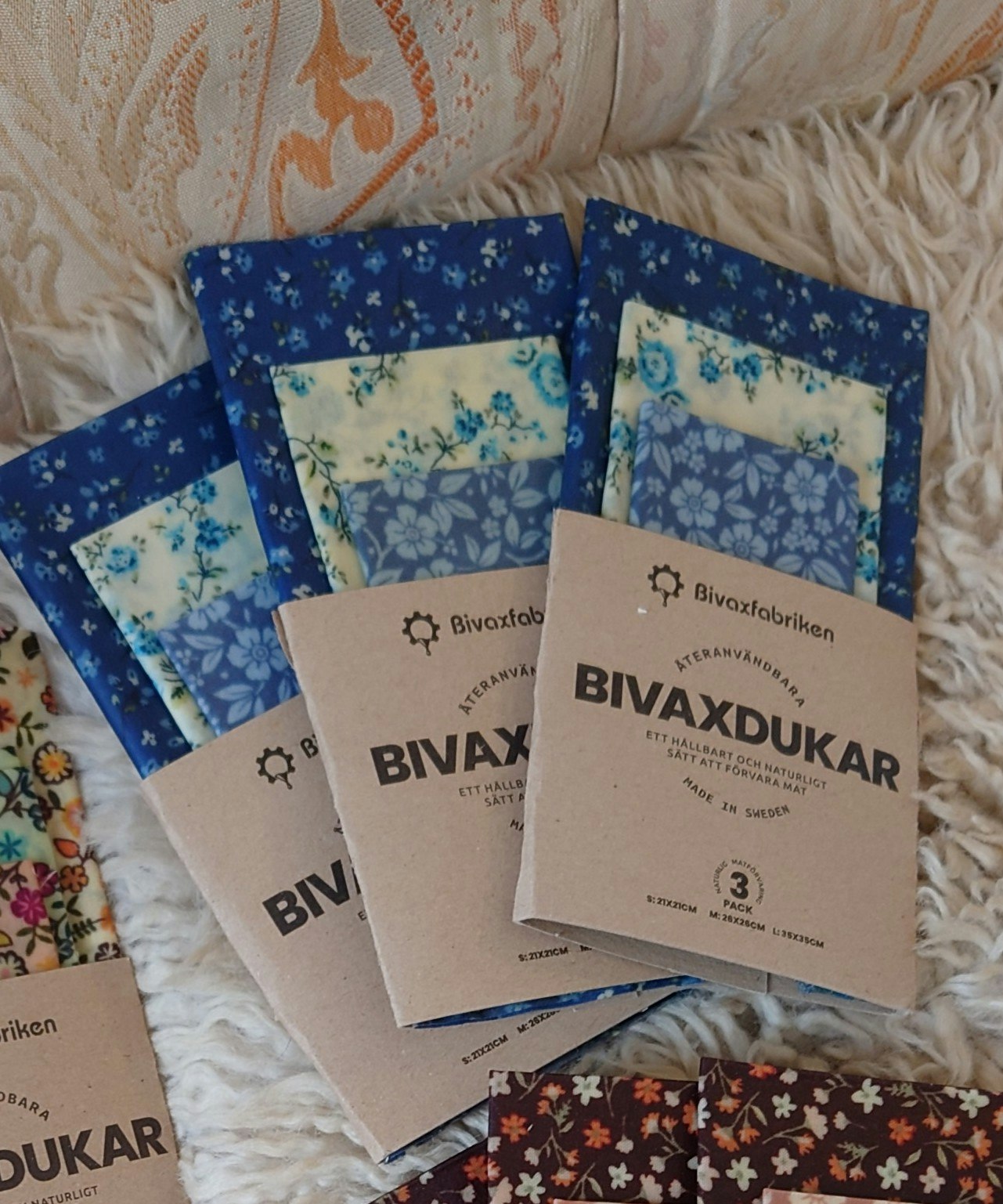 Bivaxduk 3-pack