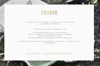 PRESENTKORT