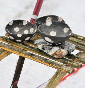 Tre små skålar