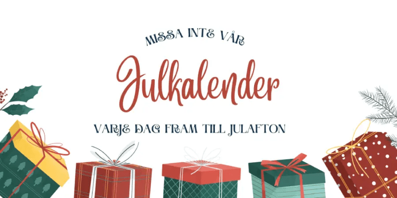GERAs julkalender 2024!