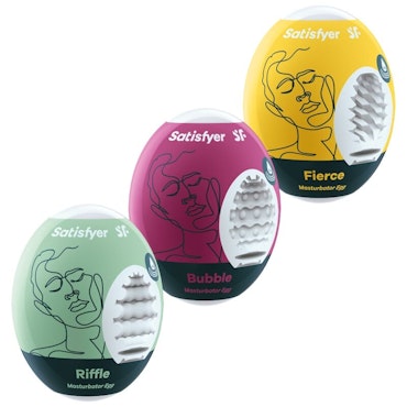SATISFYER Masturbator Eggs Mix