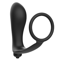 ADDICTED TOYS Anal Massager & Cock Ring