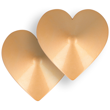COQUETTE Nipple Covers Metal