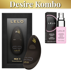 LELO Nea 3 & Pleasure Serum