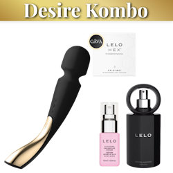 LELO Smart Wand 2, Pleasure Serum & Personal Moisturizer + Gåva