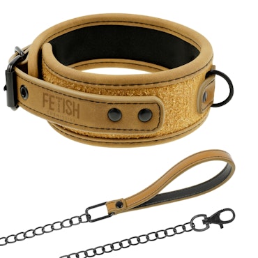 FETISH SUBMISSIVE Collar & Leash - Origin Edition