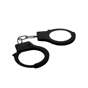 INTENSE Fetish Metal Handcuffs