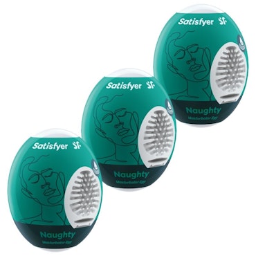SATISFYER Masturbator Eggs