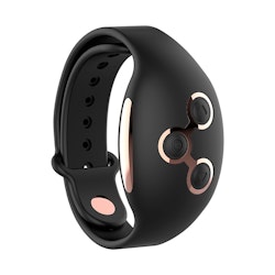 WATCHME Watch Black & Copper