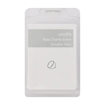 Philips Dome Bass Double Vent Minifit