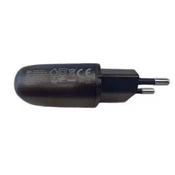 Philips EU-kontakt med USB-A ingång Adapter