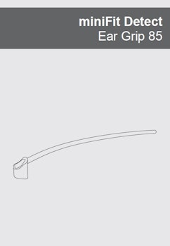 Philips Stödvinge, Ear Grip, MiniFit Detect