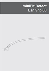 Philips Stödvinge, Ear Grip, MiniFit Detect