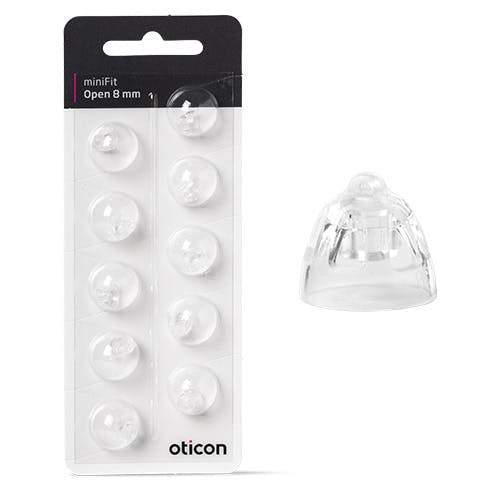 Oticon Dome Öppen Minifit