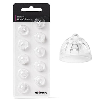 Oticon Dome Öppen Minifit
