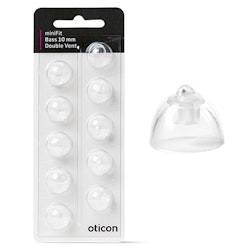 Oticon Dome Bass Double Vent Minifit