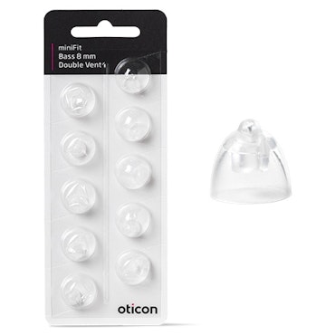 Oticon Dome Bass Double Vent Minifit