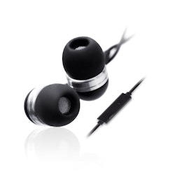 Bellman In-ear hörlurar med svarsknapp