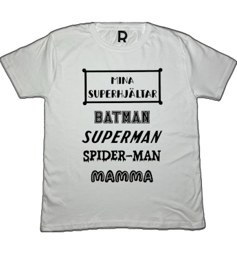 Superhjältar (anpassningsbar)