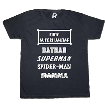 Superhjältar (anpassningsbar)