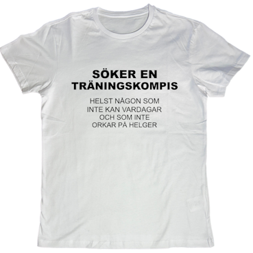 Träningskompis