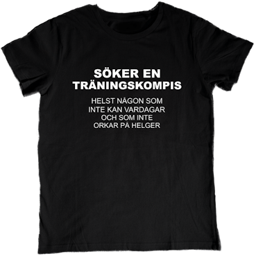 Träningskompis