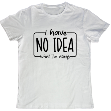 No idea
