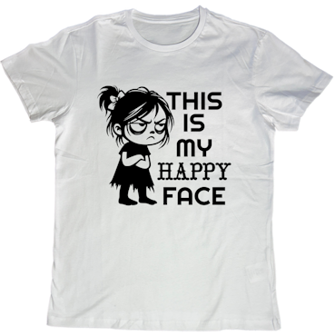 This is my happy face