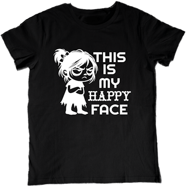 This is my happy face