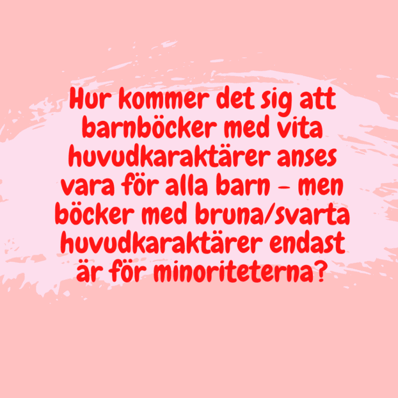 Vart ska vi börja för att driva förändring kring mångfald i barnens miljö?