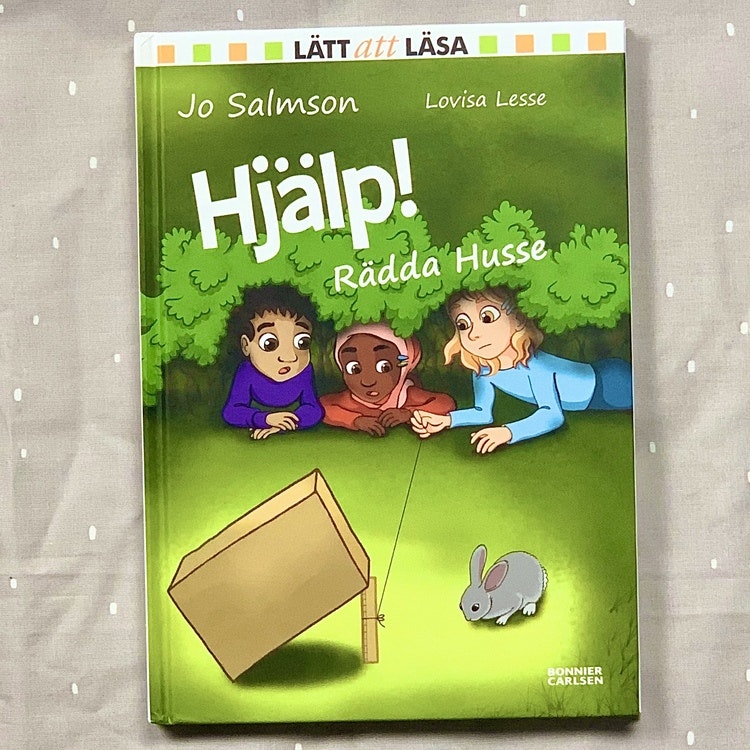 Hjälp! Rädda husse