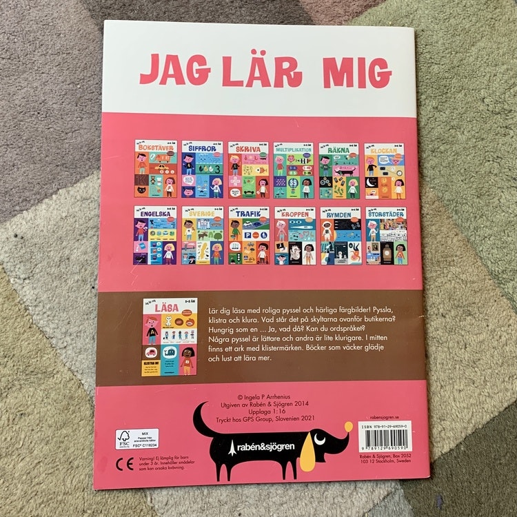 Jag lär mig läsa