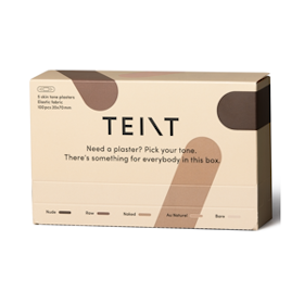 Teint multipack – plåster för olika hudfärger (100 pack)
