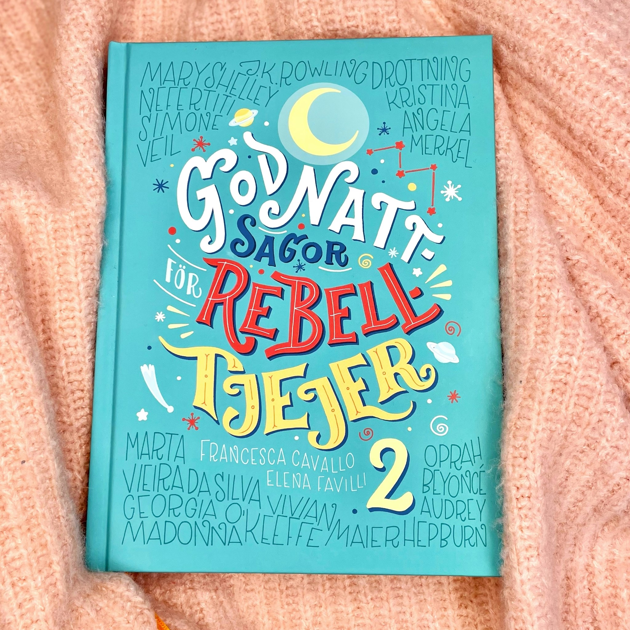 Boken Gonattsagor för rebelltjejer 2