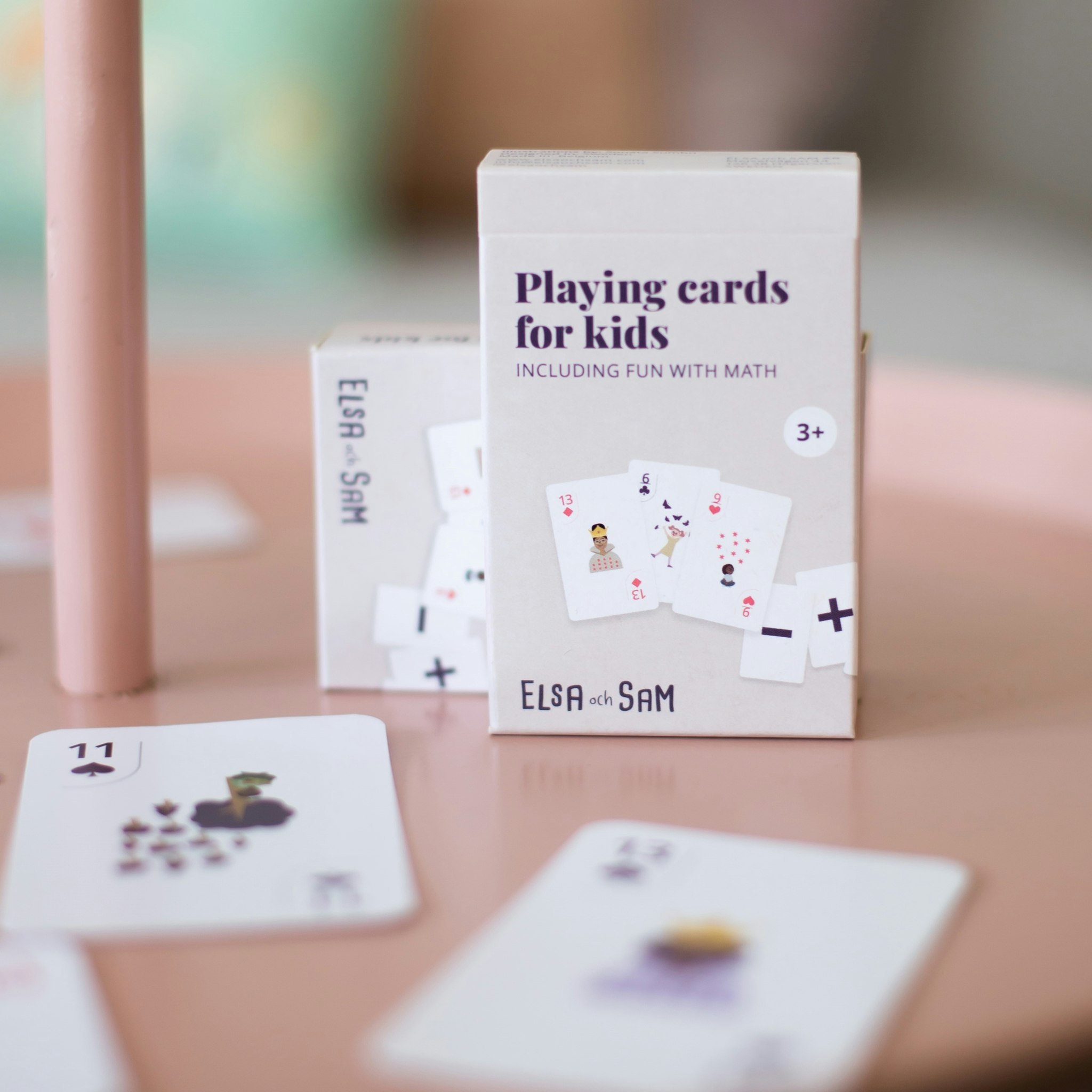 Kaartspel voor kinderen - met een twist - ELSA och SAM