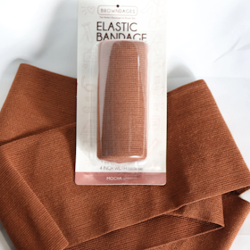 Elastiskt bandage - Mocha