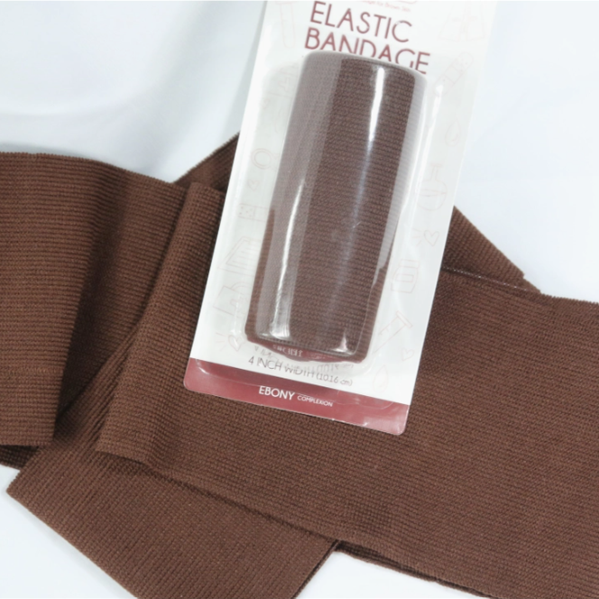 Elastiskt bandage - Ebony