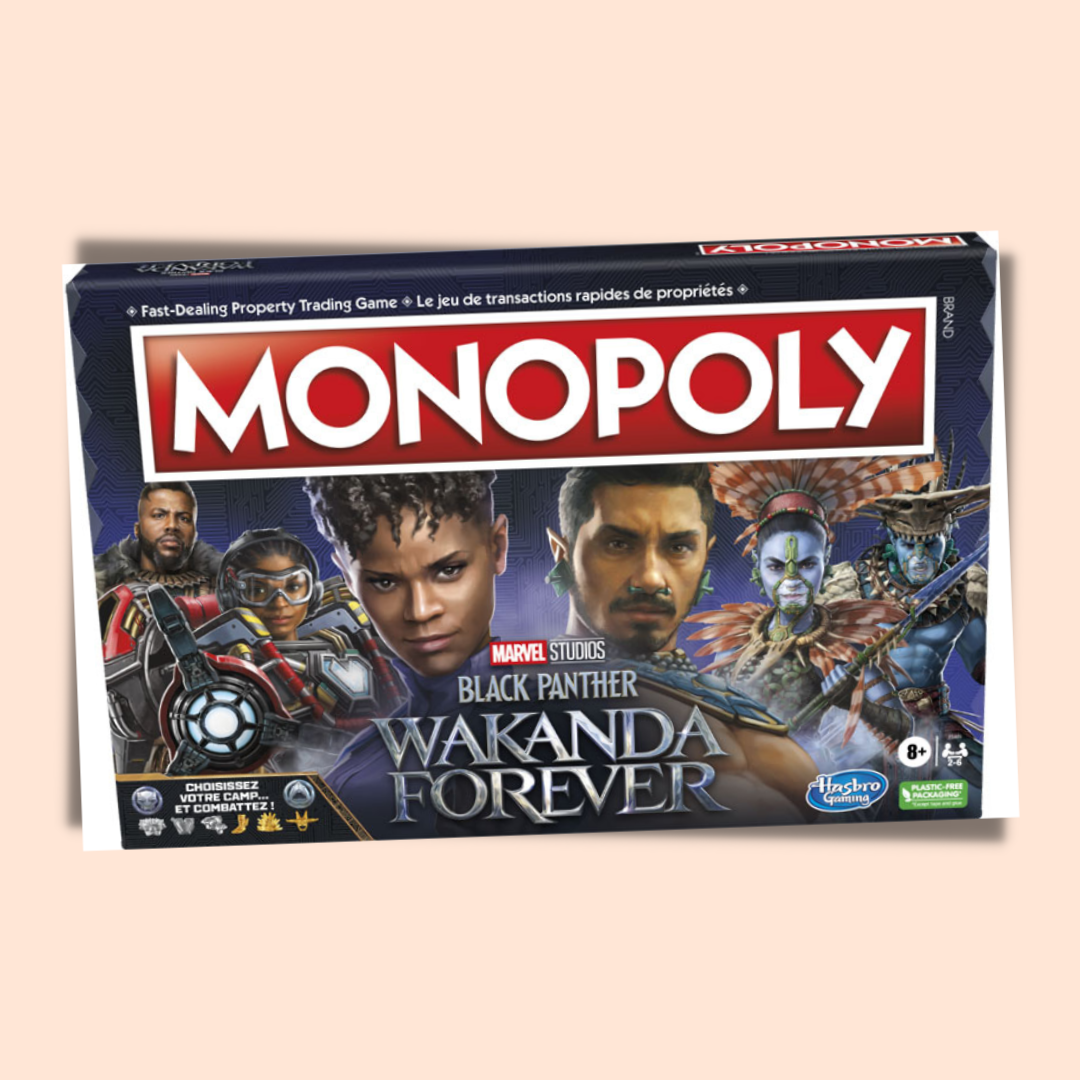 Monopol - Wakanda Forever (Black Panther 2)