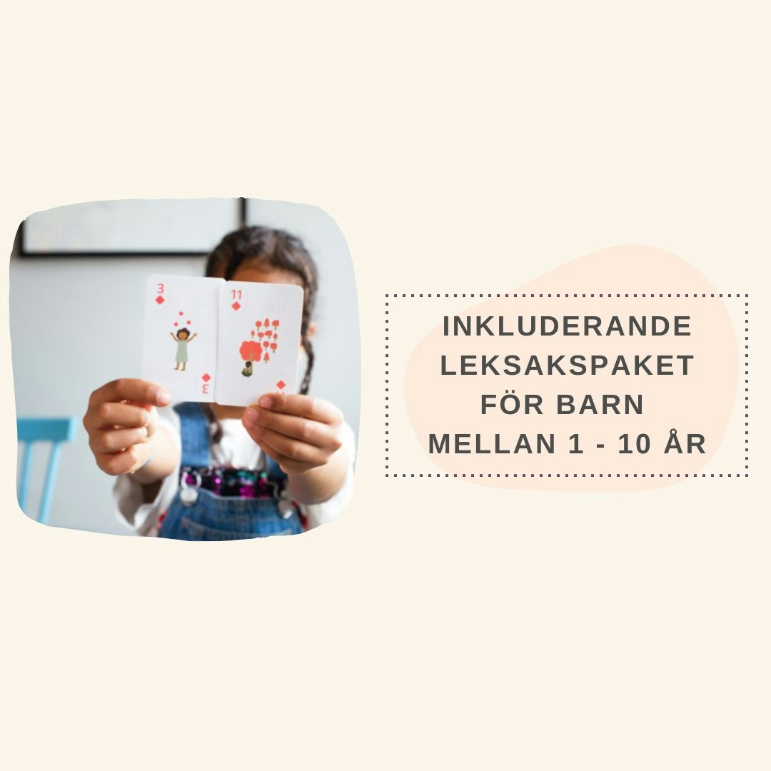 Inkluderande leksakspaket till vänt-& lekrum