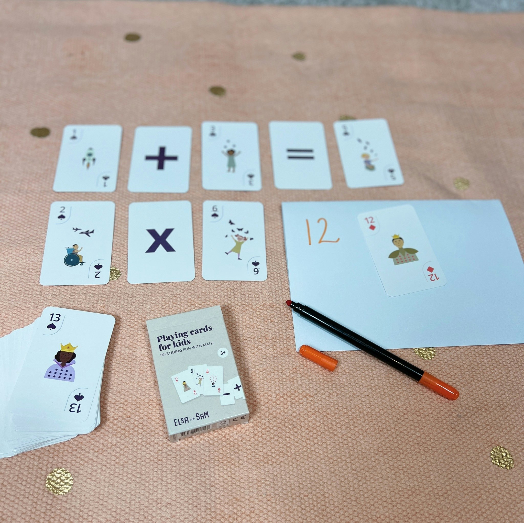 Kaartspel voor kinderen - met een twist
