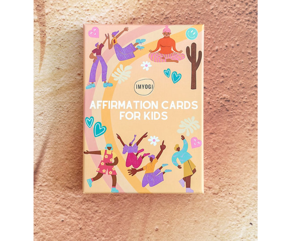 Affirmationskort på engelska IMYOGI
