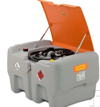 Dieseltank 440 lit. 24V