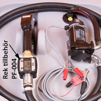 Dieseltank 440 lit. 24V