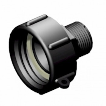 IBC Adapter 60*6 - Utv. gänga