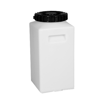 Rektangulär tank 14 lit.