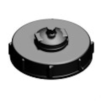 150 mm. lock med ventilation