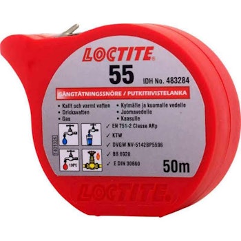 Gängtätningssnöre Loctite 55