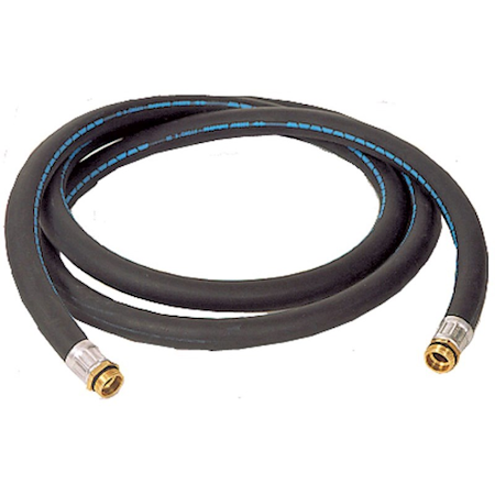 Dieselslang  19 mm. 3/4" nipplar 2 -10 m